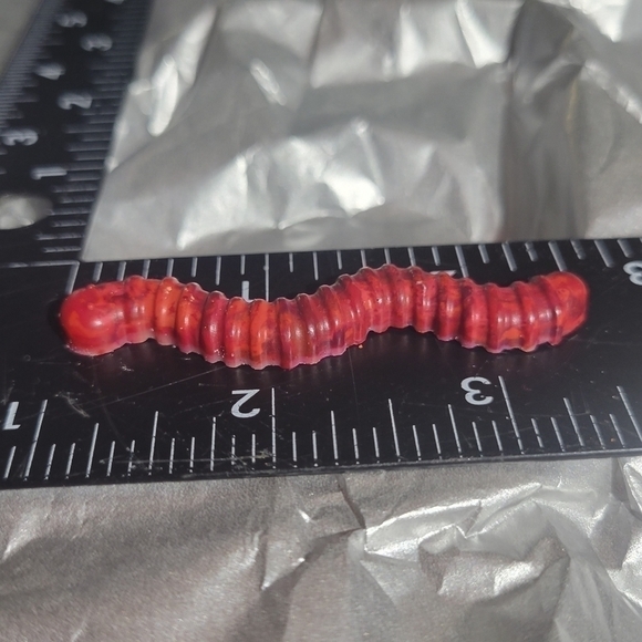 COPY - New Handmade Worm Speckled Multicolored Rainbow Crayons Gift Packaged - Picture 4 of 7